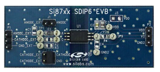 Silicon Labs Si871xSDIP6-KIT Evaluation Kit